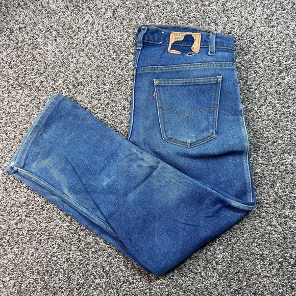 Levi's Other - Vintage Levi's 515 Jeans Men's 34x28 
USA Made Brown Tab Straight Leg Denim 90s
